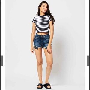 Superdry Vintage High Rise Short